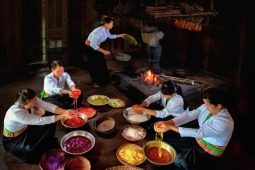 Five-Color Sticky Rice of Ha Giang | A Specialty Rich in Ethnic Culture