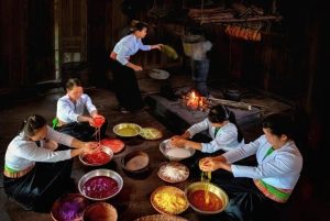 Five-Color Sticky Rice of Ha Giang: A Specialty Rich in Ethnic Culture