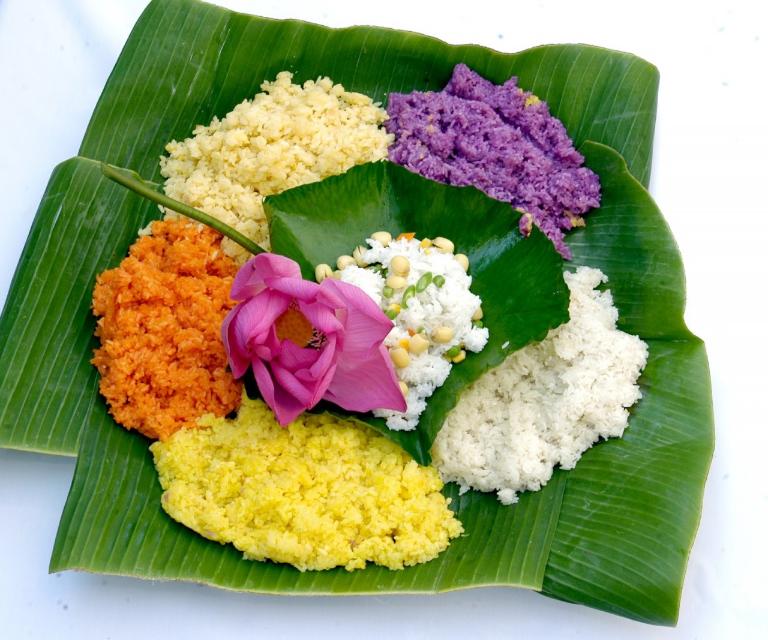 Five-Color Sticky Rice of Ha Giang 