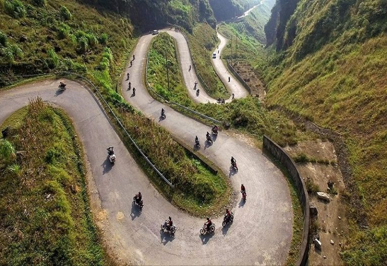 Ha Giang - Cao Bang Route