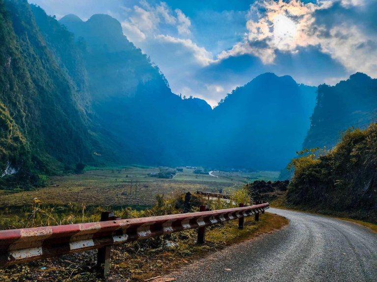 Ha Giang - Cao Bang Route