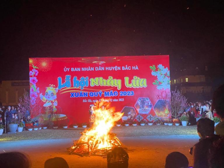 Ha Giang's Fire Jumping Festival