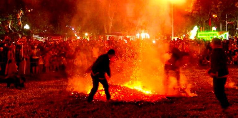 Ha Giang's Fire Jumping Festival