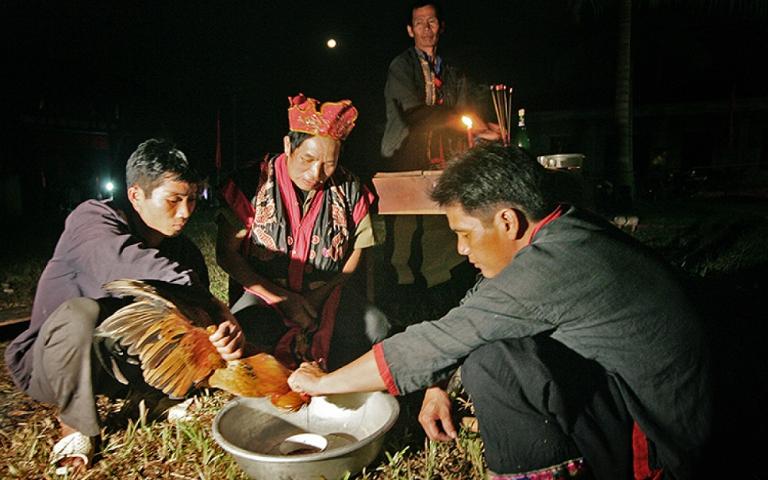 Ha Giang's Fire Jumping Festival