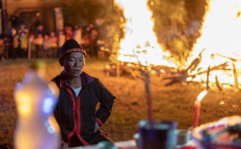 Ha Giang's Fire Jumping Festival