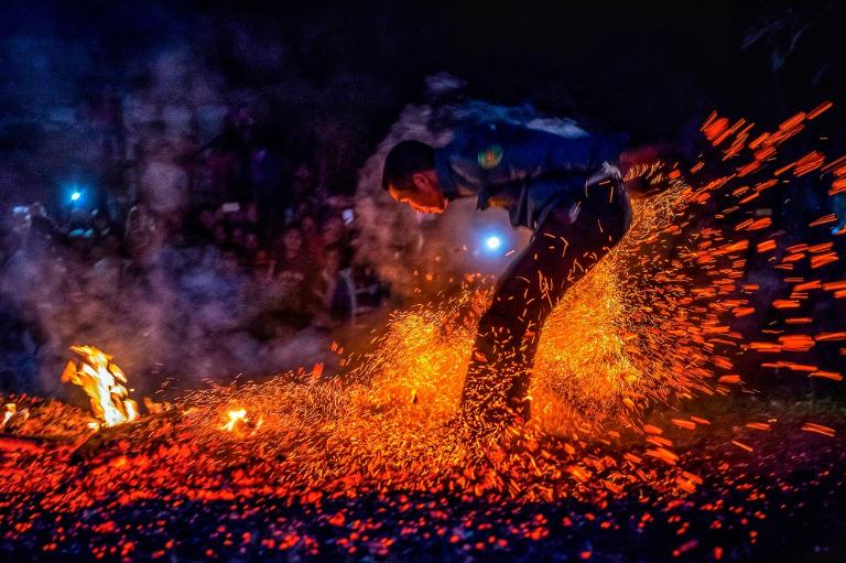 Ha Giang's Fire Jumping Festival