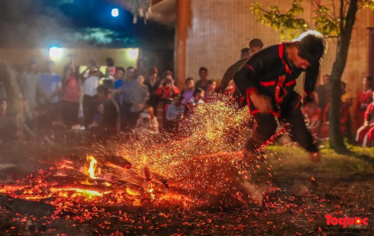 Ha Giang's Fire Jumping Festival