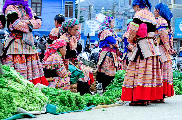 Yen Minh Market boasts some of the most vibrant and abundant markets in the province. 