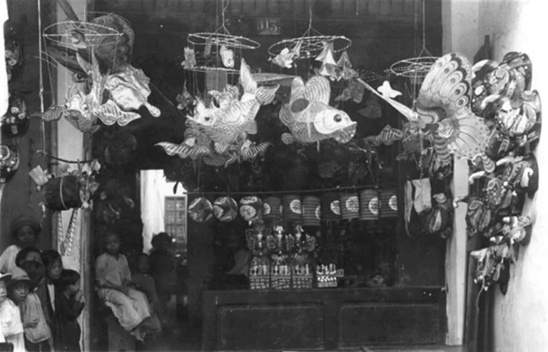 Hang Ma's history dates back centuries, rooted in the thriving paper-making trade of old Hanoi.