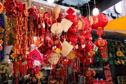 . From auspicious symbols like golden dragons and phoenixes to paper lanterns in every imaginable color, the street offers a wide range of traditional decorations.