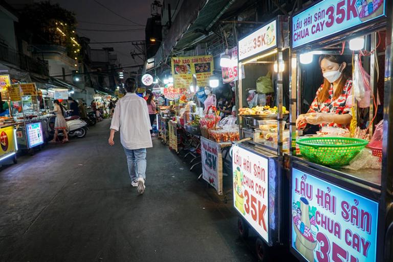 Food markets are vibrant places where communal life happens.