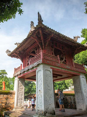 The Temple of Literature