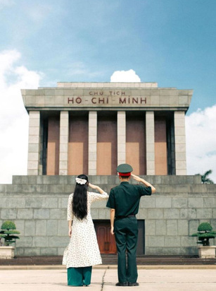 Ho Chi Minh Mausoleum