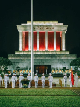 Ho Chi Minh Mausoleum