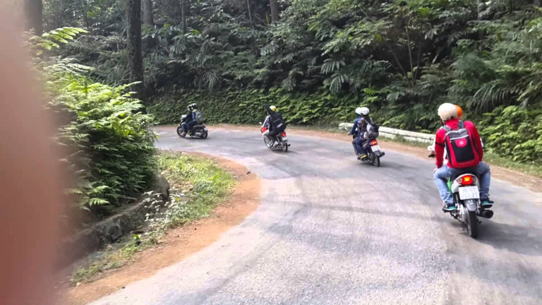 Hanoi to Tam Dao Route