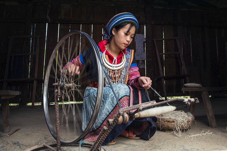 Hanoi - Lao Cai - Hoang Su Phi Route