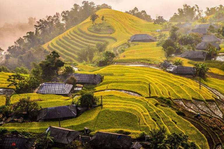 Hanoi - Lao Cai - Hoang Su Phi Route