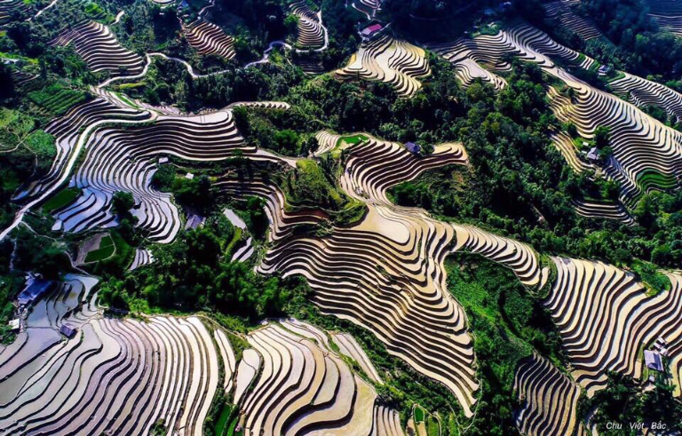 Hanoi - Lao Cai - Hoang Su Phi Route