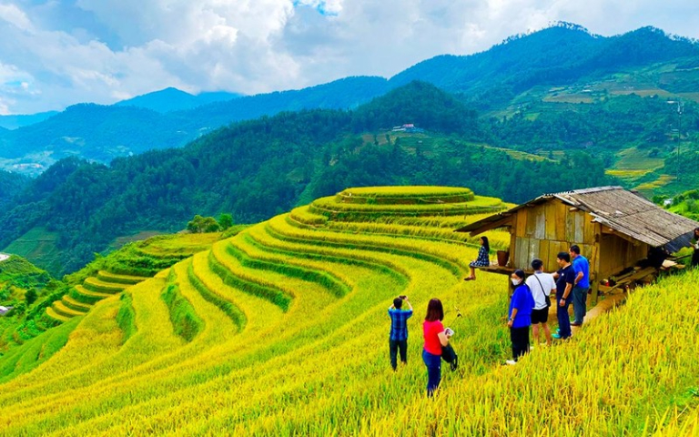 Hanoi – Nghia Lo – Mu Cang Chai Route