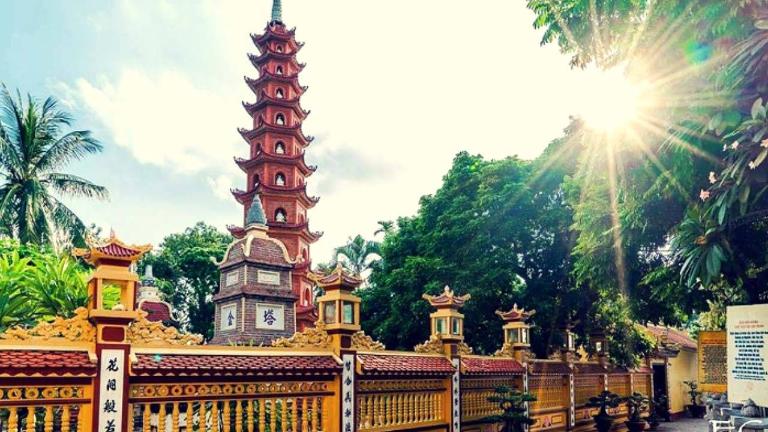 Hanoi's Pagodas