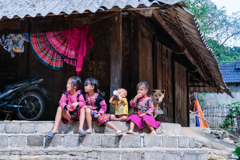 Hmong People Ethnic Group in Ha Giang