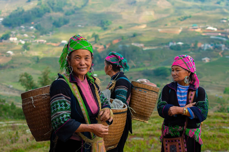 Hmong People Ethnic Group in Ha Giang