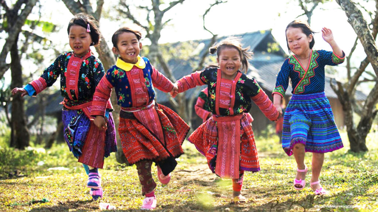 Hmong People Ethnic Group in Ha Giang