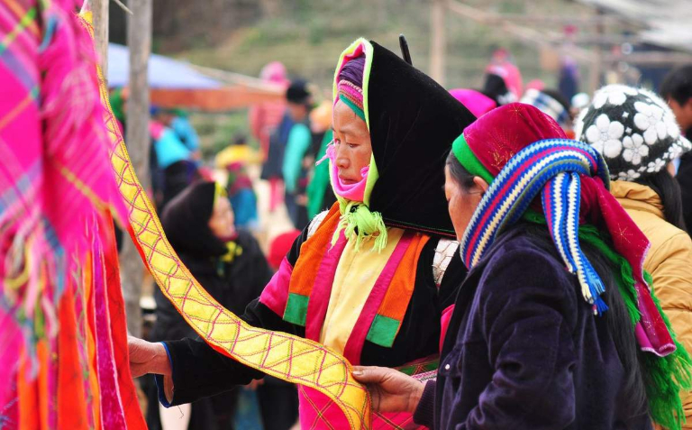 Hmong People Ethnic Group in Ha Giang