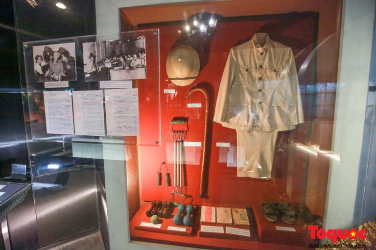 The exhibit of Ho Chi Minh's personal items is among the most arresting parts of the museum.