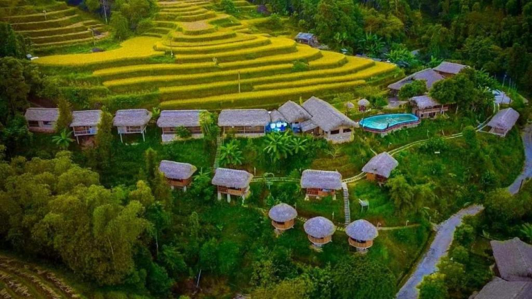 Accommodation in Hoang Su Phi