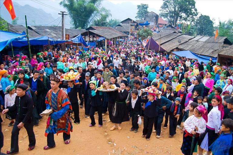 Khau Vai Love Market Festival