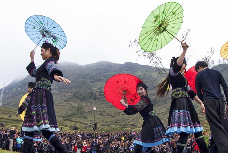 Khau Vai Love Market is not just a festival; it's a vibrant celebration of love, culture, and tradition. 