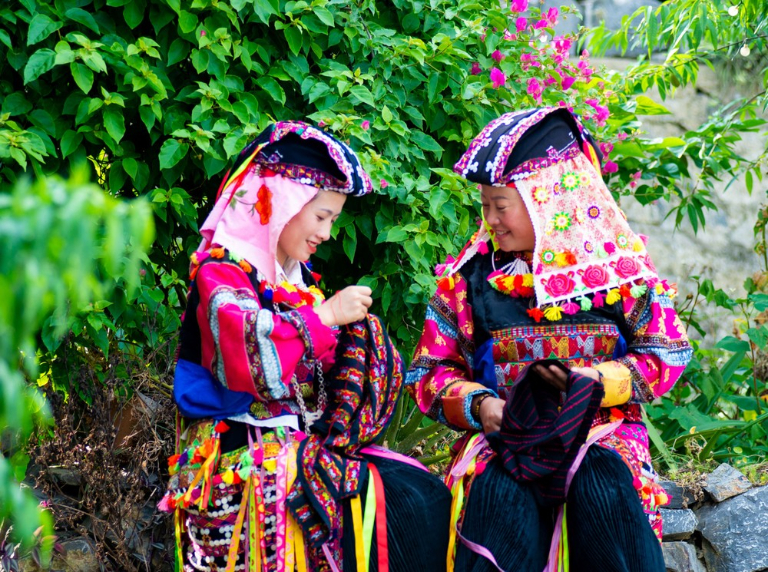 Lo Lo Ethnic Minority Group in Ha Giang