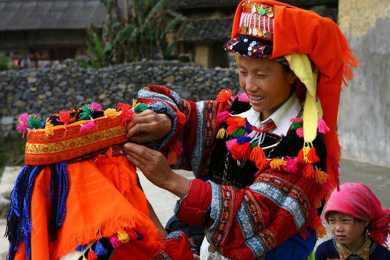 Lo Lo Ethnic Minority Group in Ha Giang