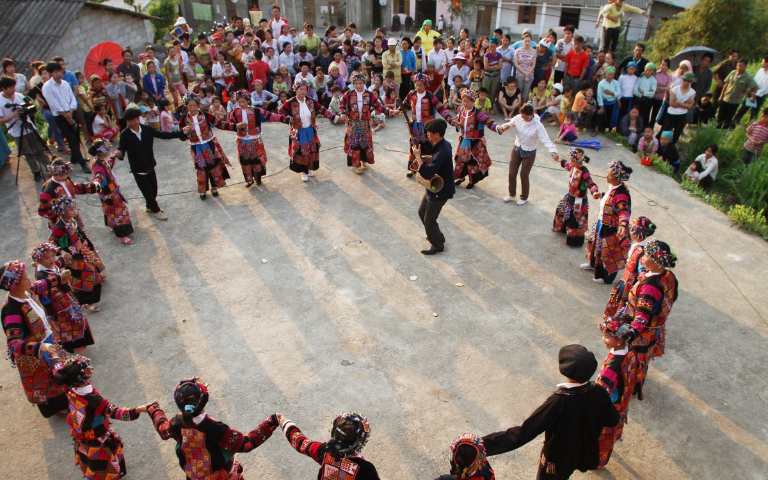 Lo Lo Ethnic Minority Group in Ha Giang