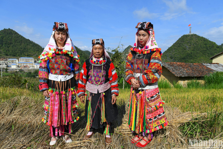 Lo Lo Ethnic Minority Group in Ha Giang