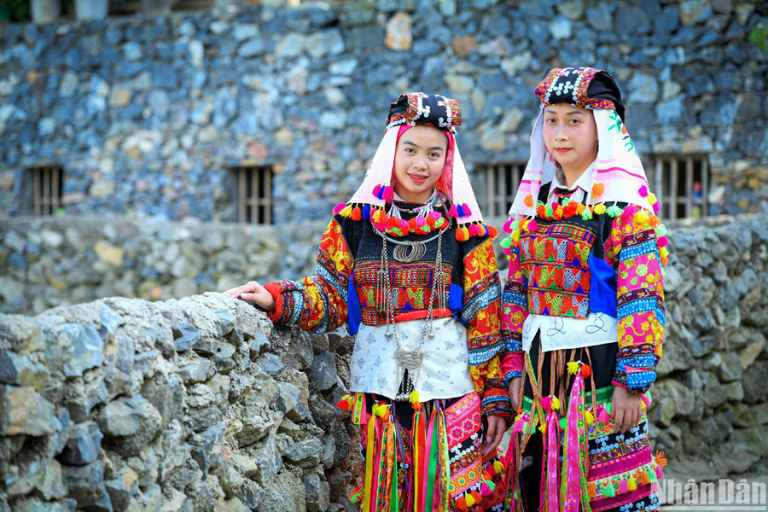 Lo Lo Ethnic Minority Group in Ha Giang