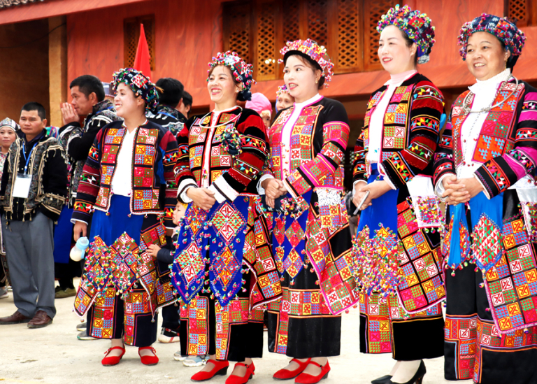 Lo Lo Ethnic Minority Group in Ha Giang