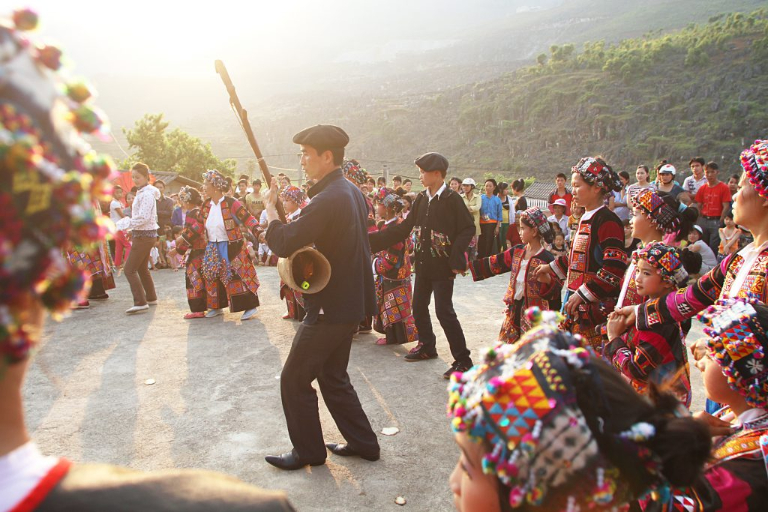 Lo Lo Ethnic Minority Group in Ha Giang