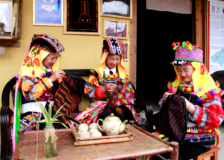 Lo Lo Ethnic Minority Group in Ha Giang