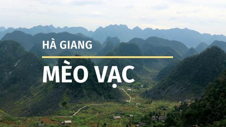 Meo Vac Ha Giang