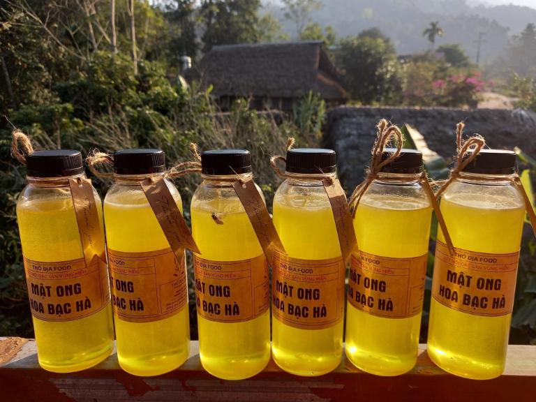 Meo Vac Mint Honey in Ha Giang