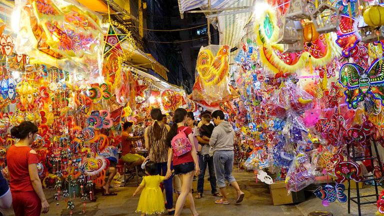 Mid-Autumn Festival in Vietnam