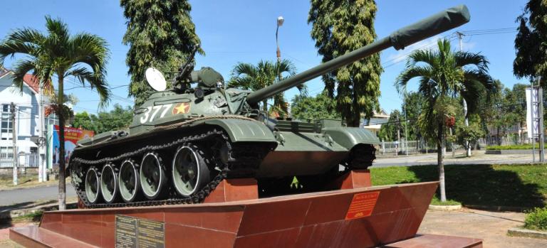 The Museum of Armor Forces is committed to the study, gathering, and presentation of artifacts related to Vietnam's armored forces.