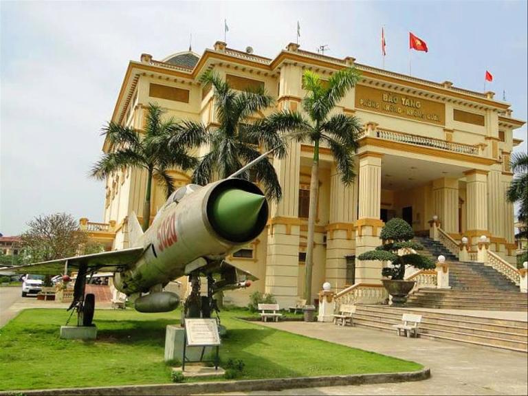 The museum also honors Vietnam's global space exploration cooperation