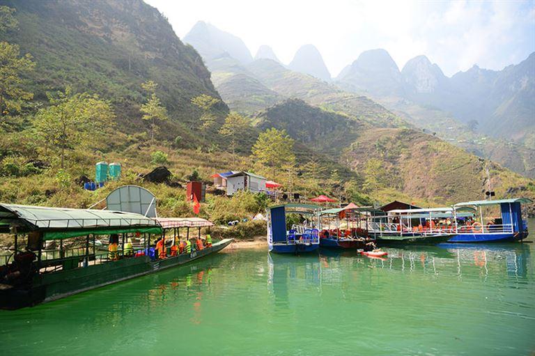 Nho Que River in Ha Giang 