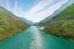 Nho Que River in Ha Giang