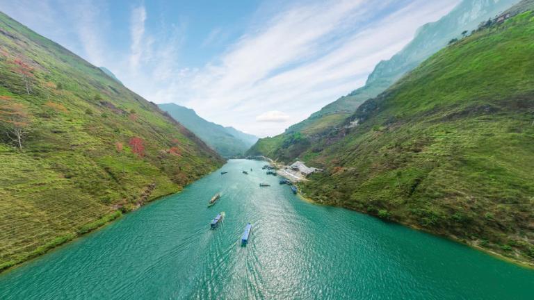 Nho Que River in Ha Giang 