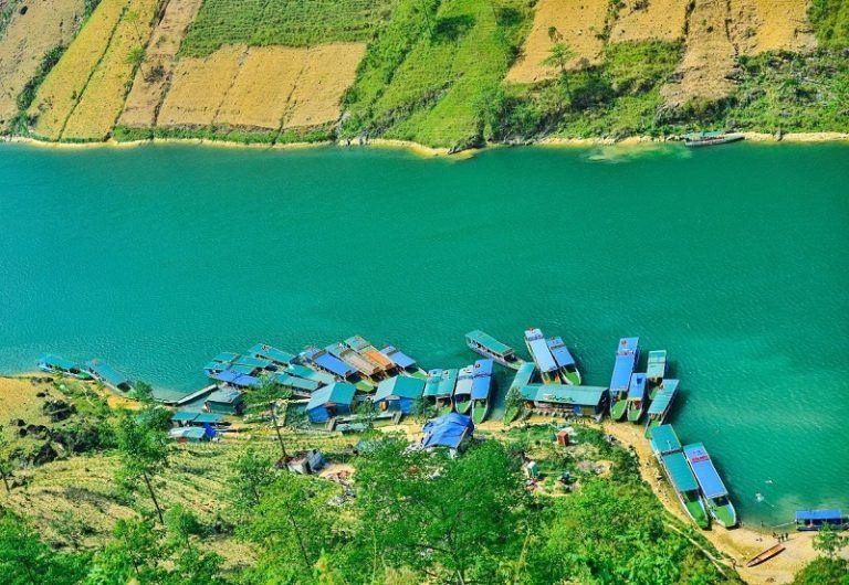 Nho Que River in Ha Giang 