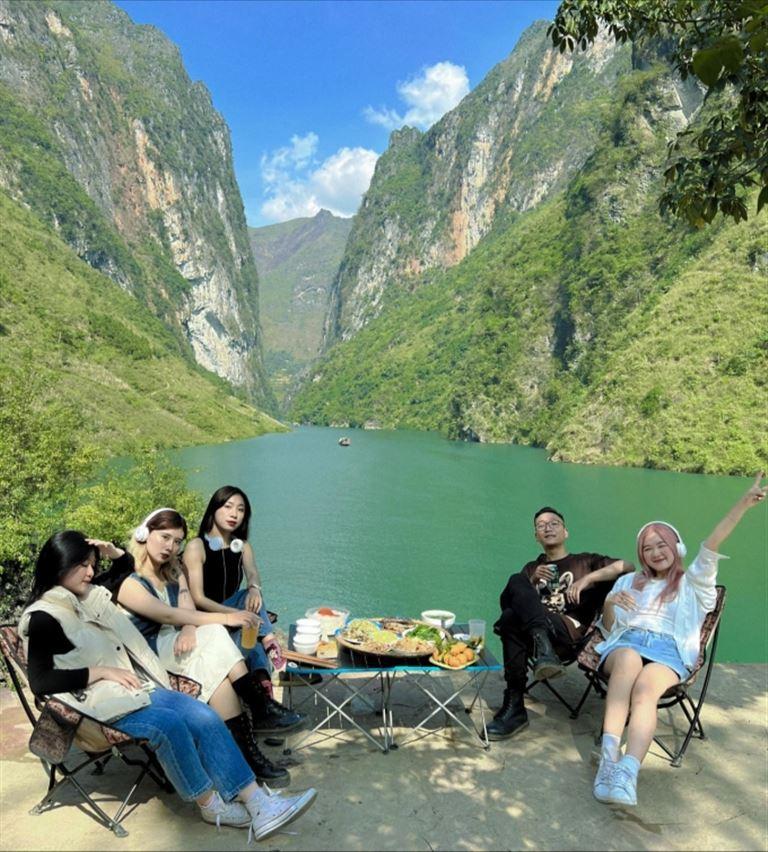 Nho Que River in Ha Giang 